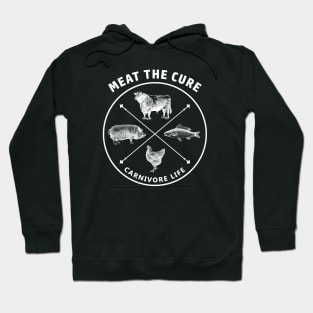 Meat the Cure Carnivore Life Hoodie